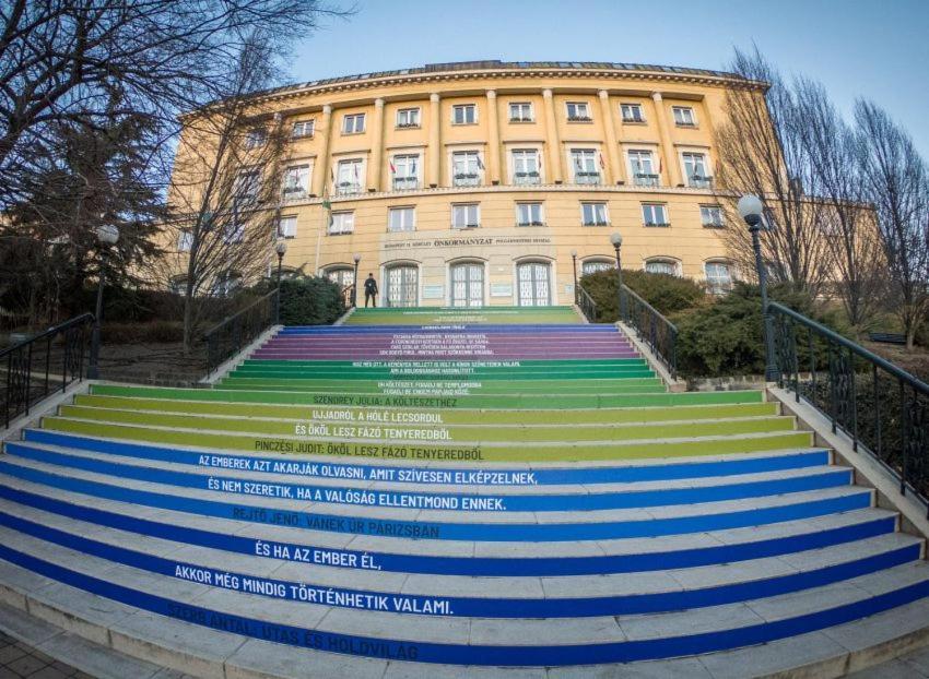 Captain Buda Apartment Budapeszt Zewnętrze zdjęcie